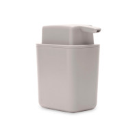Дозатор для жидкого мыла, 200 мл, пластик, серый, серия Sink Side, BRABANTIA, Бельгия
