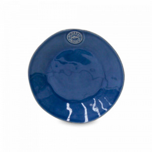 Тарелка закусочная Denim, 21 см, керамика, синий, серия Nova, COSTA NOVA, Португалия, Тарелки круглые