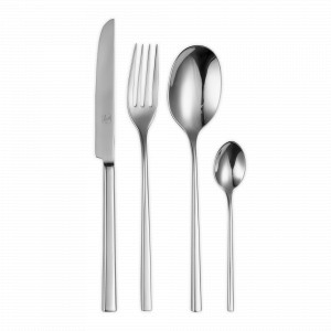 Набор столовых приборов, 24 предмета на 6 персон, нержавеющая сталь 18/10, серия Marchesi, BROGGI, Италия, BROGGI (Италия)