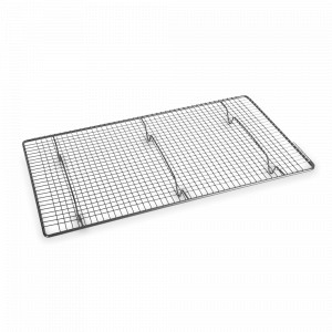 Решетка для охлаждения выпечки,  46 x 26 см, сталь, серый, серия MasterClass, KITCHEN CRAFT, Великобритания, Коврики для выпечки