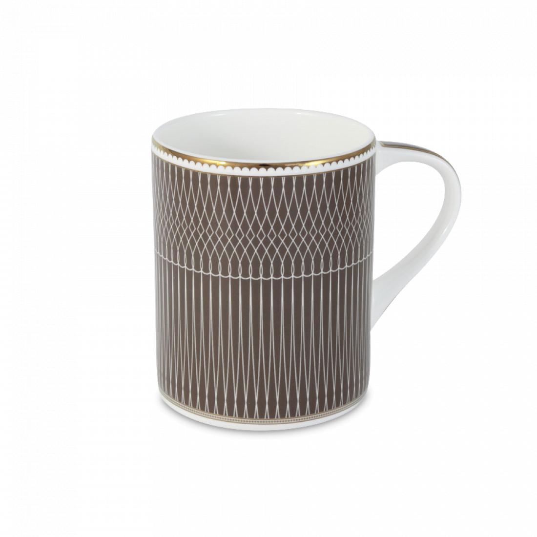 Кружка «Мокко», 0,35 л, фарфор, NAOMI, Китай