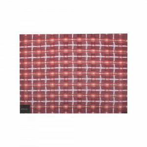 Салфетка подстановочная, жаккардовое плетение, винил, (36х48) Sungria, серия Hopscotch, CHILEWICH, США, CHILEWICH (США)