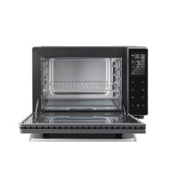 Печь - мини, 32 л, нержавеющая сталь, пластик, черный, CASO, Германия_00813140064570246120.jpg