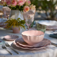 Тарелка обеденная Rose pink, 25 см, керамика, розовый, серия Rosa, COSTA NOVA, Португалия_00823920038781865158.jpg