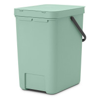 Контейнер встраиваемый для мусора, 25 л, пластик, мятный, серия SORT GO, BRABANTIA, Бельгия_00812680044175257607.jpg