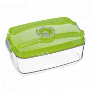 Контейнер вакуумный, 3 л, тритан, зеленый, серия REC-30, STATUS, Словения, STATUS (Словения)