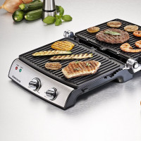 Гриль , нержавеющая сталь, стальной, ROMMELSBACHER, Германия_00805320061299814386.jpg