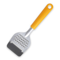 Нож для сыра с теркой, 23 см, нержавеющая сталь, пластик, желтый, серия Tasty+, BRABANTIA, Бельгия