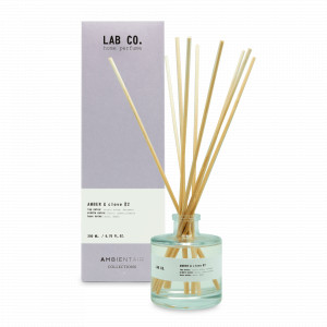 Ароматический диффузор «Амбра и гвоздика», 200 мл, натуральные масла, AMBIENTAIR, Испания, AMBIENTAIR (Испания)