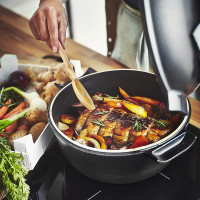 Керамическая кастрюля, 4 л, 26,5 х 26,5 х 19,5 см, графит, серия Delight, EMILE HENRY, Франция_00796630046694302022.jpg