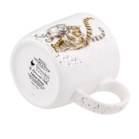 Кружка «Забавная фауна Коты», 310 мл, костяной фарфор, декор, серия Wrendale Designs, ROYAL WORCESTER, Великобритания_00805610053648286403.jpg