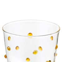 Набор из 4-х стаканов для воды/коктейлей Pom-pon, 425 мл, стекло, мультиколор, серия Orb, LIBERTY JONES, Россия_00817550037579918888.jpg