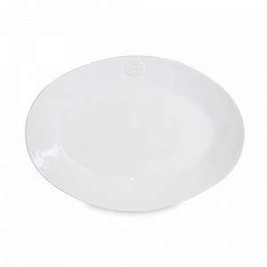 Блюдо овальное White, 29 х 21.4 см, керамика, белый, серия Nova, COSTA NOVA, Португалия, Блюда сервировочные, менажницы