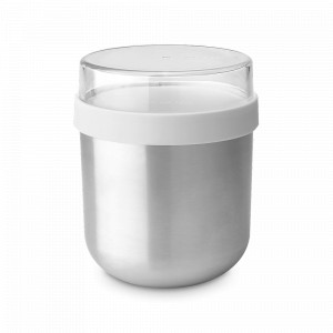 Термоконтейнер , 500 мл, сталь, пластик, светло-серый, серия Make &amp; Take, BRABANTIA, Бельгия, Ланч-боксы