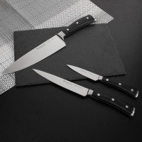 Набор из 3-х кухонных ножей поварская тройка, серия Classic Ikon, WUESTHOF, Германия_00821110042134797074.jpg