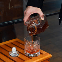 Набор из 4-х стаканов для виски ELIXIR, 380 мл, бессвинцовый хрусталь, серия Mixology, LUIGI BORMIOLI, Италия_00822050059917123355.jpg