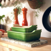 Форма для запекания, керамика, 19 х 14 см, зеленый, серия Bamboo Green, LE CREUSET, Франция_00807430052286448544.jpg