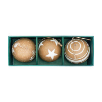 Набор елочных шаров Zero waste, 4 предмета, 7.5 см, папье-маше, бежевый, серия New Year Essential, TKANO, Россия_00814290057081632986.jpg