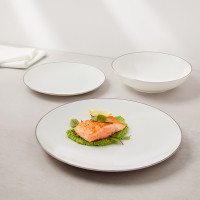 Сервиз обеденный на 4 персоны, 12 предметов, фарфор, белый, серия White Platinum, MAXWELL WILLIAMS, Австралия_00819440042439837502.jpg