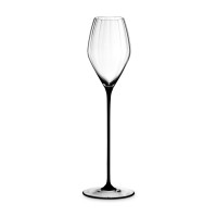 Бокал для игристого вина Champange, 375 мл, хрусталь, черная ножка, серия High Perfomance, RIEDEL, Австрия