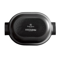 Керамическая кастрюля овальная, 4,5 л, 36 х 23,5 х 19,5 см, графит, серия Delight, EMILE HENRY, Франция_00796630046771683202.jpg