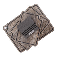 Набор разделочных досок, 3 штуки, на подставке, в подарочной коробке, дуб прованс, композитный материал, серия Elegance, ComposeEat, Россия_00816710037121093553.jpg