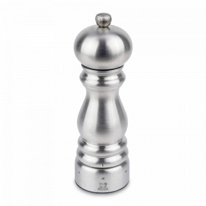 Мельница для соли, высота: 18 см, материал: нержавеющая сталь, цвет: стальной, серия Paris, PEUGEOT, Франция, PEUGEOT (Франция)