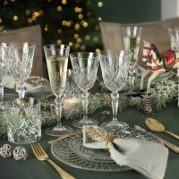 Набор из 6-ти бокалов для вина, 270 мл, хрустальное стекло, серия Melodia, RCR, Италия_00817140052774483478.jpg