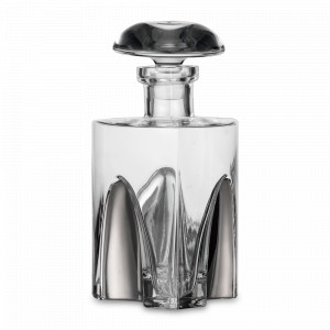 Штоф для крепких напитков, объем 750 мл, материал - бессвинцовый хрусталь, платина, серия Gentleman, EISCH, Германия, EISCH (Германия)