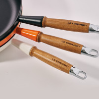 Сковорода , 28 см, чугун, оранжевый, серия Flame, LE CREUSET, Франция_00807420051305934009.jpg