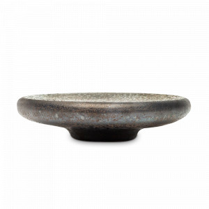 Тарелка десертная Black, 15 см, каменная керамика, черный, коричневый, серия Pebble, ROOMERS TABLEWARE, Нидерланды, Тарелки маленькие