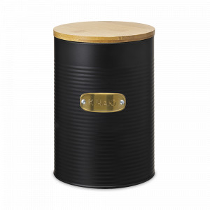 Банка для хранения сладостей, 2.5 л, углеродистая сталь, бамбук, графит, серия Irmel, SMART SOLUTIONS, Россия, Банки для хранения чая