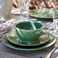 Тарелка обеденная Forest Green, 28.6 см, керамика, зеленый, серия Fontana, COSTA NOVA, Португалия_00818590040451626038.jpg