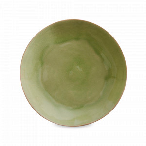 Тарелка закусочная Vert frais, 21.6 см, керамика, оливковый, серия Riviera, COSTA NOVA, Португалия, Riviera COSTA NOVA