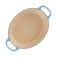 Утятница с крышкой, 27 см, чугун, бирюзовый, серия Caribbean, LE CREUSET, Франция_00807430038868448562.jpg