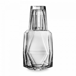 Набор из графина и стакана, хрусталь, прозрачный, серия Frosty, VISTA ALEGRE, Португалия, Графины для вина