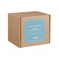 Свеча декоративная, 10.5 см, бирюзовый, серия Edge, TKANO, Россия_00810420043469208299.jpg