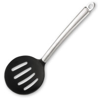 Шумовка, силикон/нержавеющая сталь, серия Silicona, LACOR, Испания