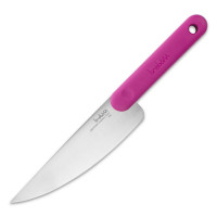 Нож кухонный поварской, 18 см, фиолетовая ручка, серия Chopping boards and Knives, TREBONN, Италия