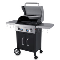 Гриль , нержавеющая сталь, пластик, стальной, черный, STEBA, Германия