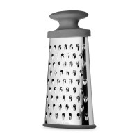 Терка овальная Vegan, 25 см, нержавеющая сталь, пластик, WALMER, Великобритания