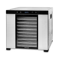 Сушилка для овощей и фруктов, нержавеющая сталь, стальной, ROMMELSBACHER, Германия, 