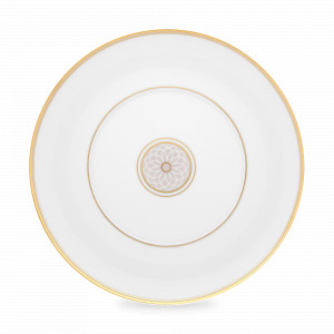 Тарелка закусочная, 23 см, фарфор, белый, золотой, серия Terrace, VISTA ALEGRE, Португалия, Terrace VISTA ALEGRE