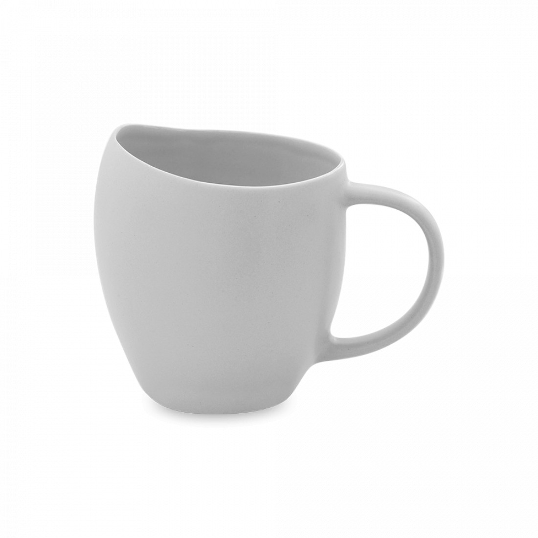 Кружка , 480 мл, керамика, серый, серия Organic, EASY LIFE (R2S), Италия