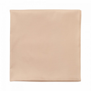 Скатерть квадратная с фактурным жаккардовым рисунком, 180 х 180 см, хлопок, бежевый, серия Essential, TKANO, Россия, Essential TKANO