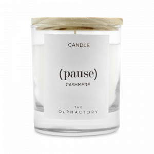 Свеча ароматическая «Cashmere», 40 часов горения, воск, стекло, серия The Olphactory, AMBIENTAIR, Испания, Ароматические диффузоры с палочками