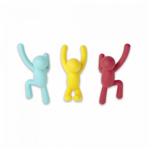 Набор из 3-х крючков, пластик ABS, серия Buddy, UMBRA, Канада, UMBRA (Канада)