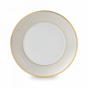 Тарелка десертная, 17 см, костяной фарфор, белый, декор, серия Arris, WEDGWOOD, Великобритания, WEDGWOOD (Великобритания)