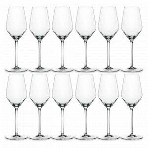 Набор из 12-ти бокалов для шампанского, 310 мл, хрустальное стекло, серия Style, SPIEGELAU, Германия, SPIEGELAU (Германия)