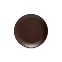 Тарелка закусочная Port, 21 см, керамика, бордовый, серия Stacked Organic, COSTA NOVA, Португалия